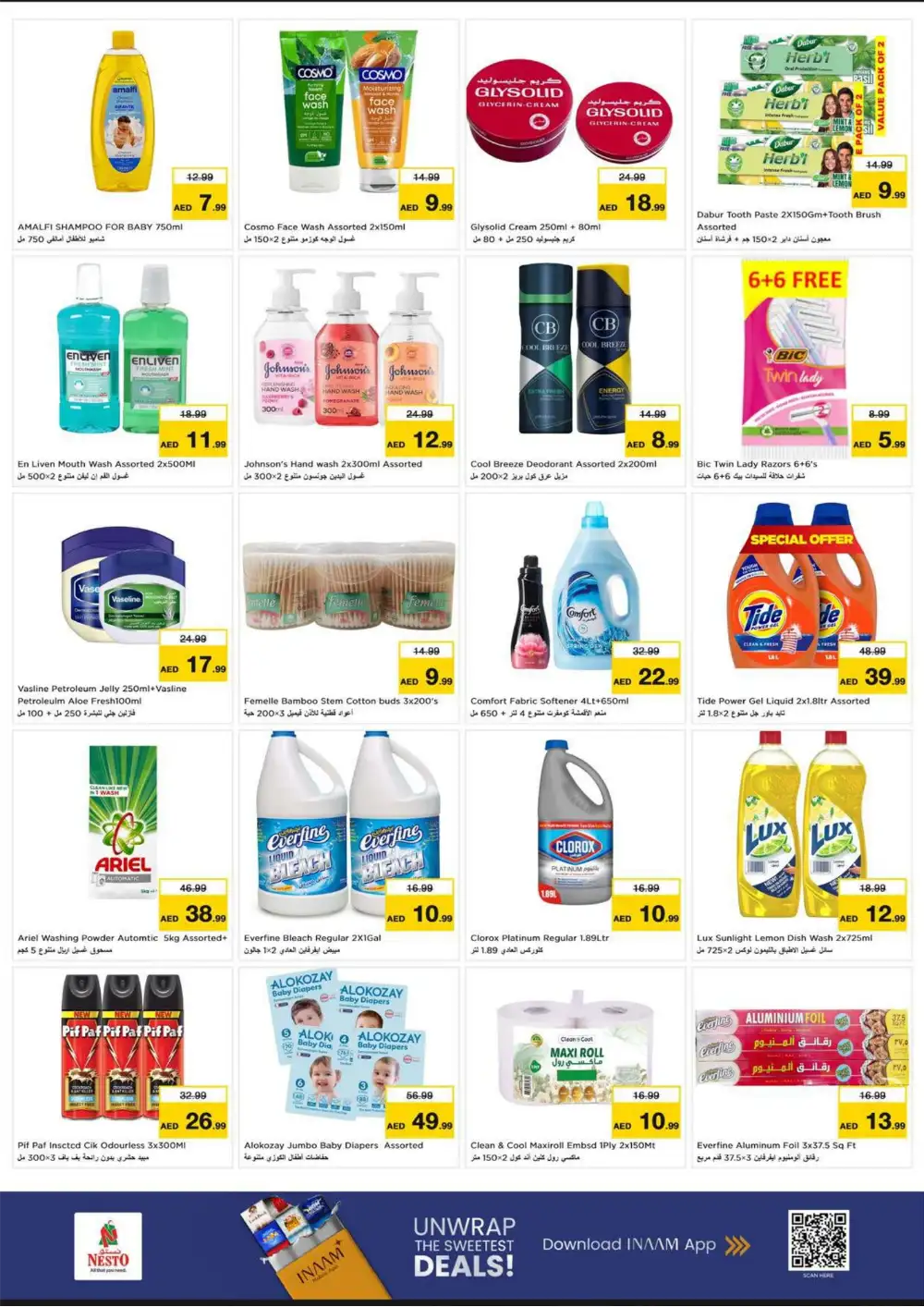 Nesto Ajman Price Wonder Deals June 2026 | Latest Leaflets page 4