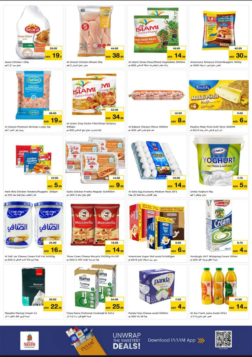 Nesto Ajman Price Wonder Deals June 2026 | Latest Leaflets page 6