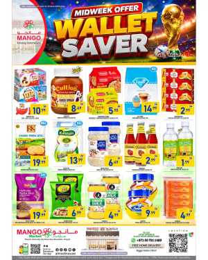 Mango Market Muwaileh Midweek Wallet Saver Offers | Latest Leaflets flyer cover