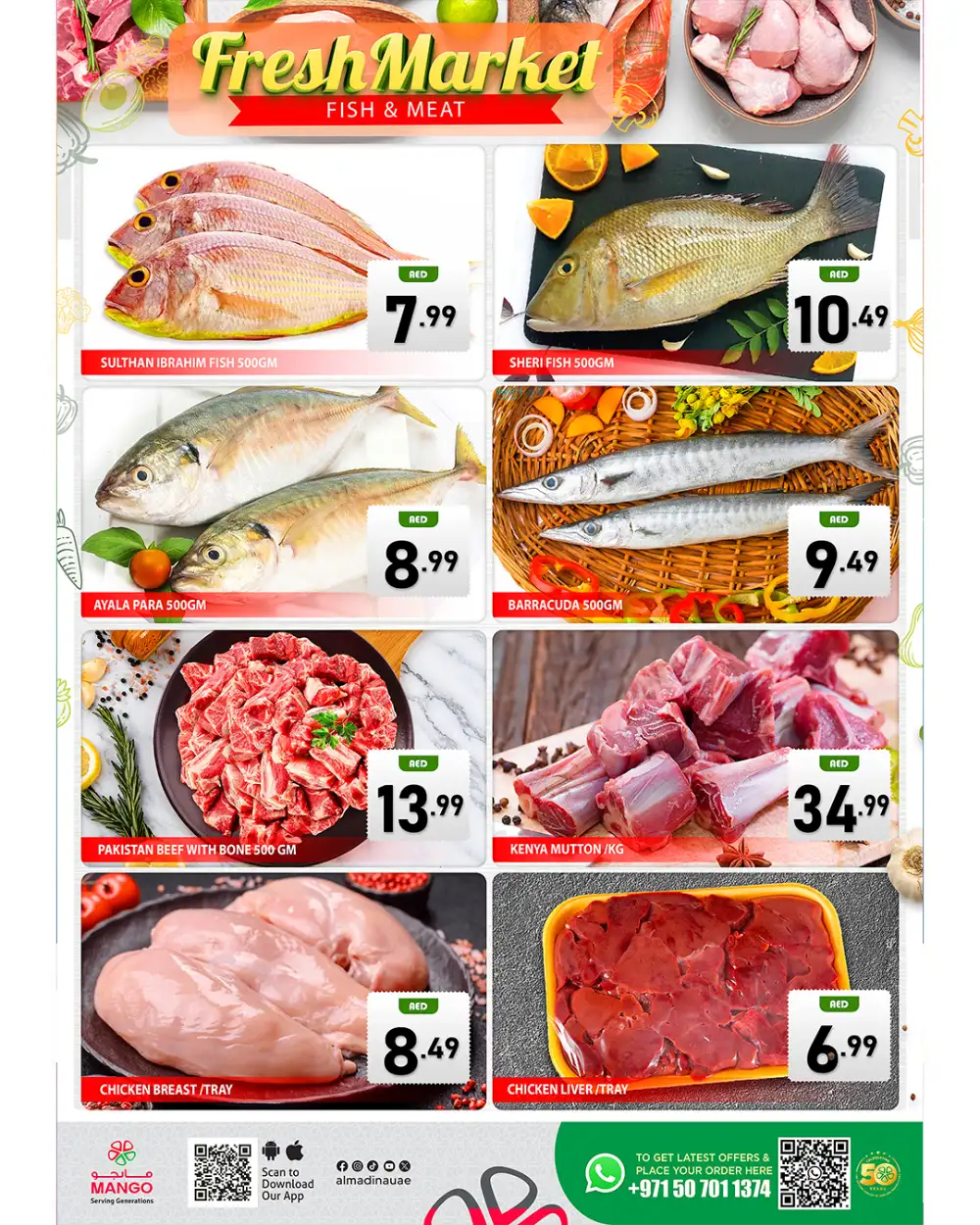 Mango Market Muwaileh Midweek Wallet Saver Offers | Latest Leaflets page 2
