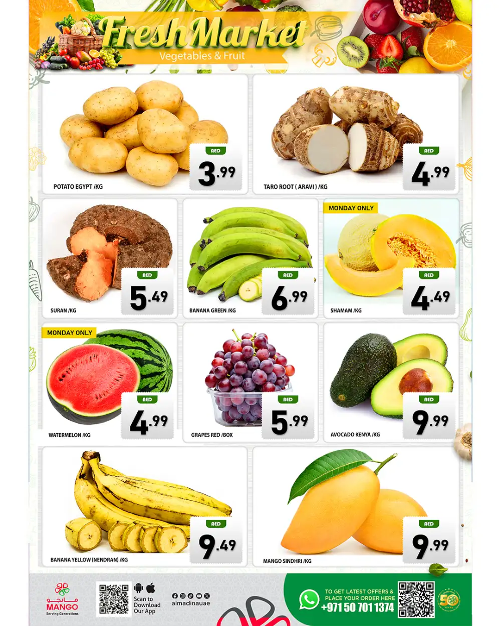 Mango Market Muwaileh Midweek Wallet Saver Offers | Latest Leaflets page 3