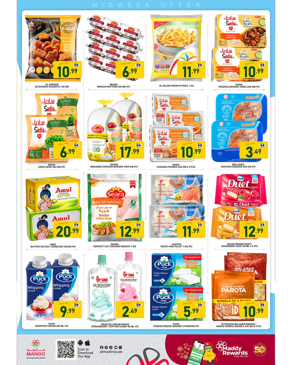 Mango Market Muwaileh Midweek Wallet Saver Offers | Latest Leaflets page 4
