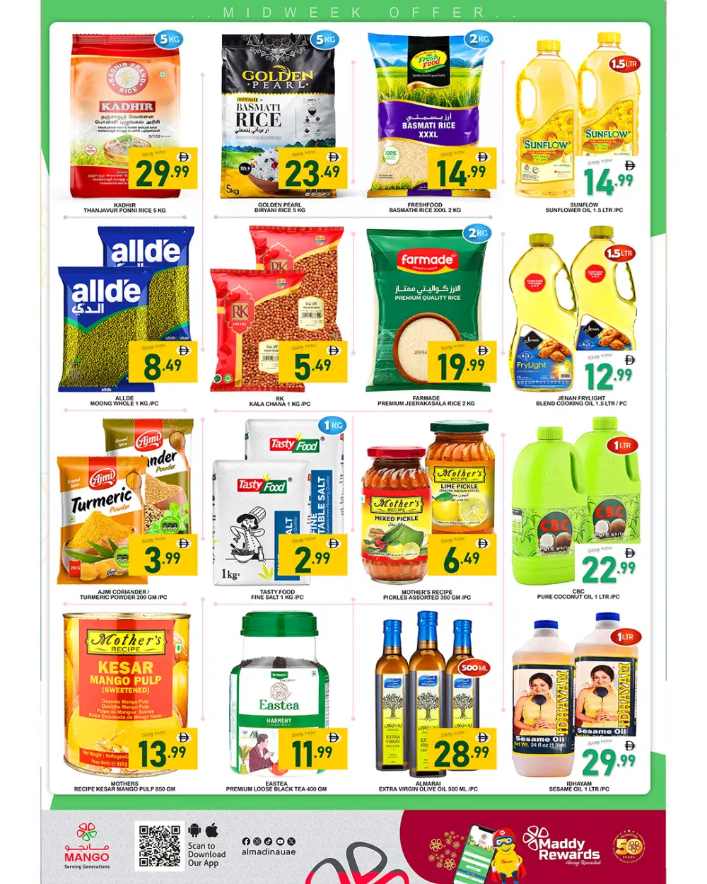 Mango Market Muwaileh Midweek Wallet Saver Offers | Latest Leaflets page 7