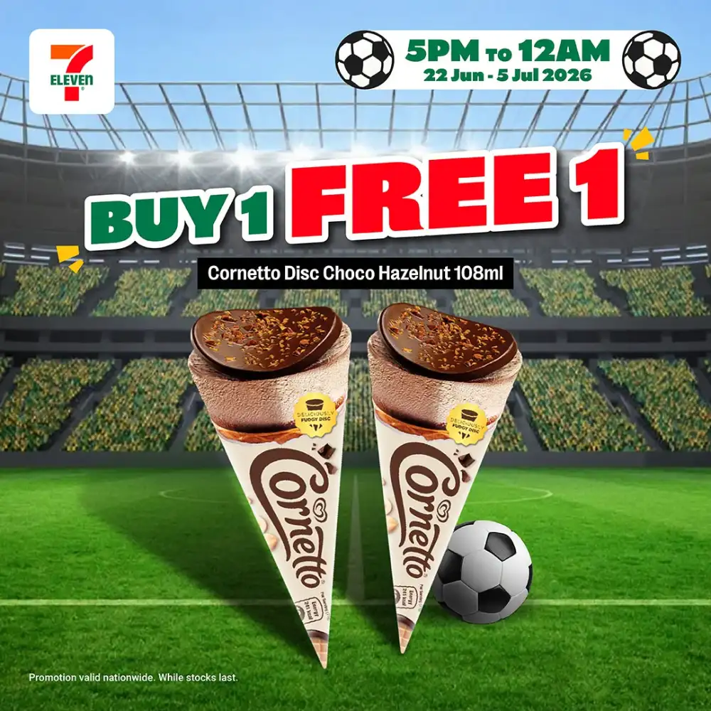 7-Eleven Malaysia Matchday Buy 1 Free 1 Deals | Latest Leaflets page 2