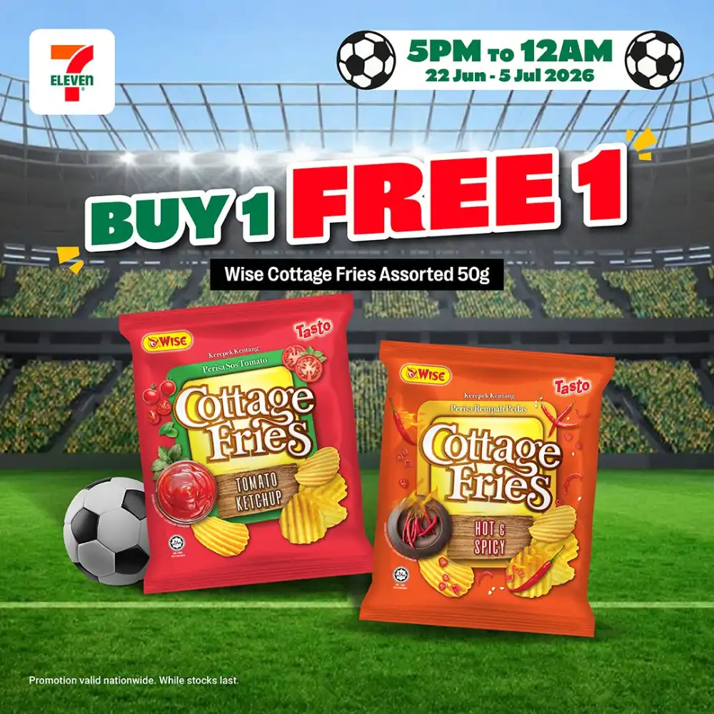 7-Eleven Malaysia Matchday Buy 1 Free 1 Deals | Latest Leaflets page 3