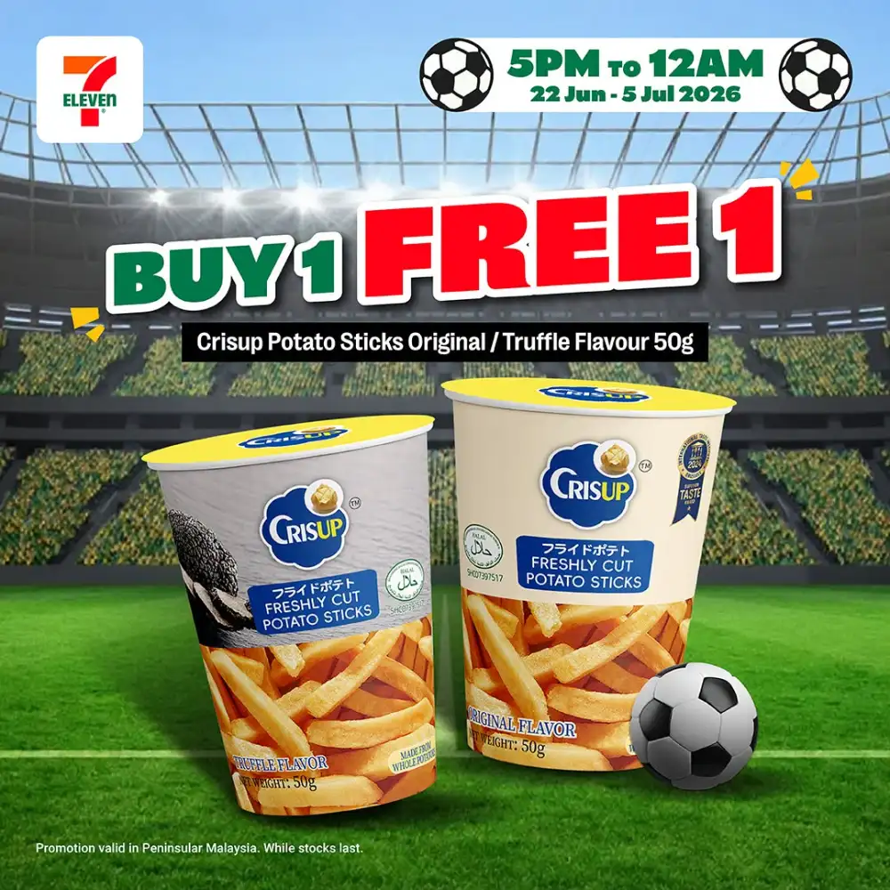 7-Eleven Malaysia Matchday Buy 1 Free 1 Deals | Latest Leaflets page 4