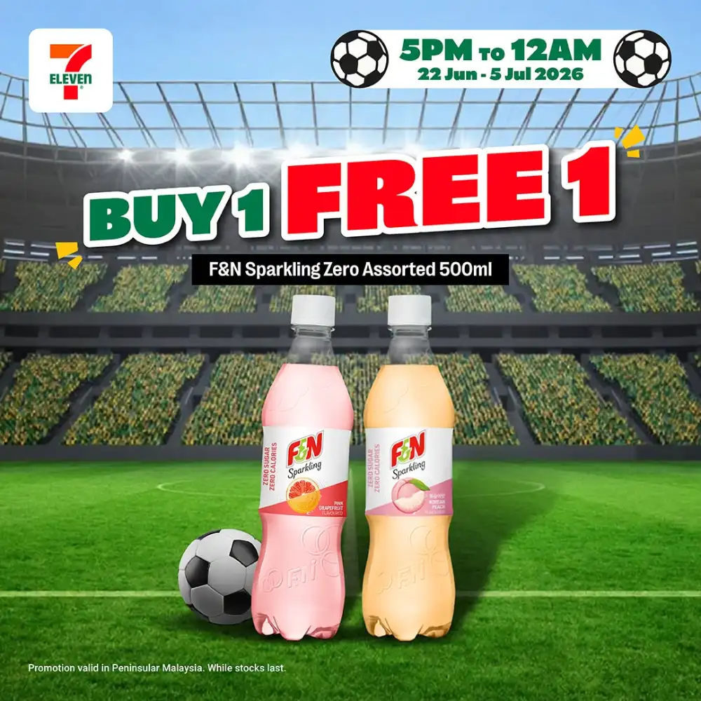 7-Eleven Malaysia Matchday Buy 1 Free 1 Deals | Latest Leaflets page 5