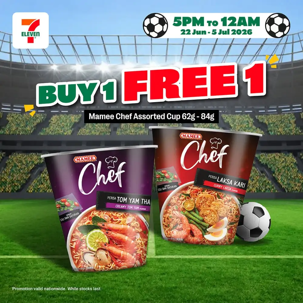 7-Eleven Malaysia Matchday Buy 1 Free 1 Deals | Latest Leaflets page 7