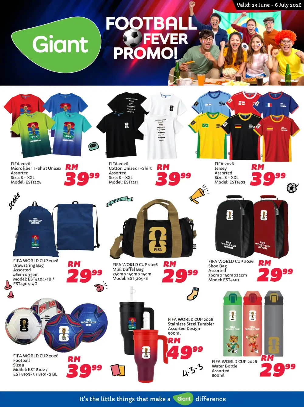 Giant Malaysia Football Fever Promo | Latest Leaflets page 2
