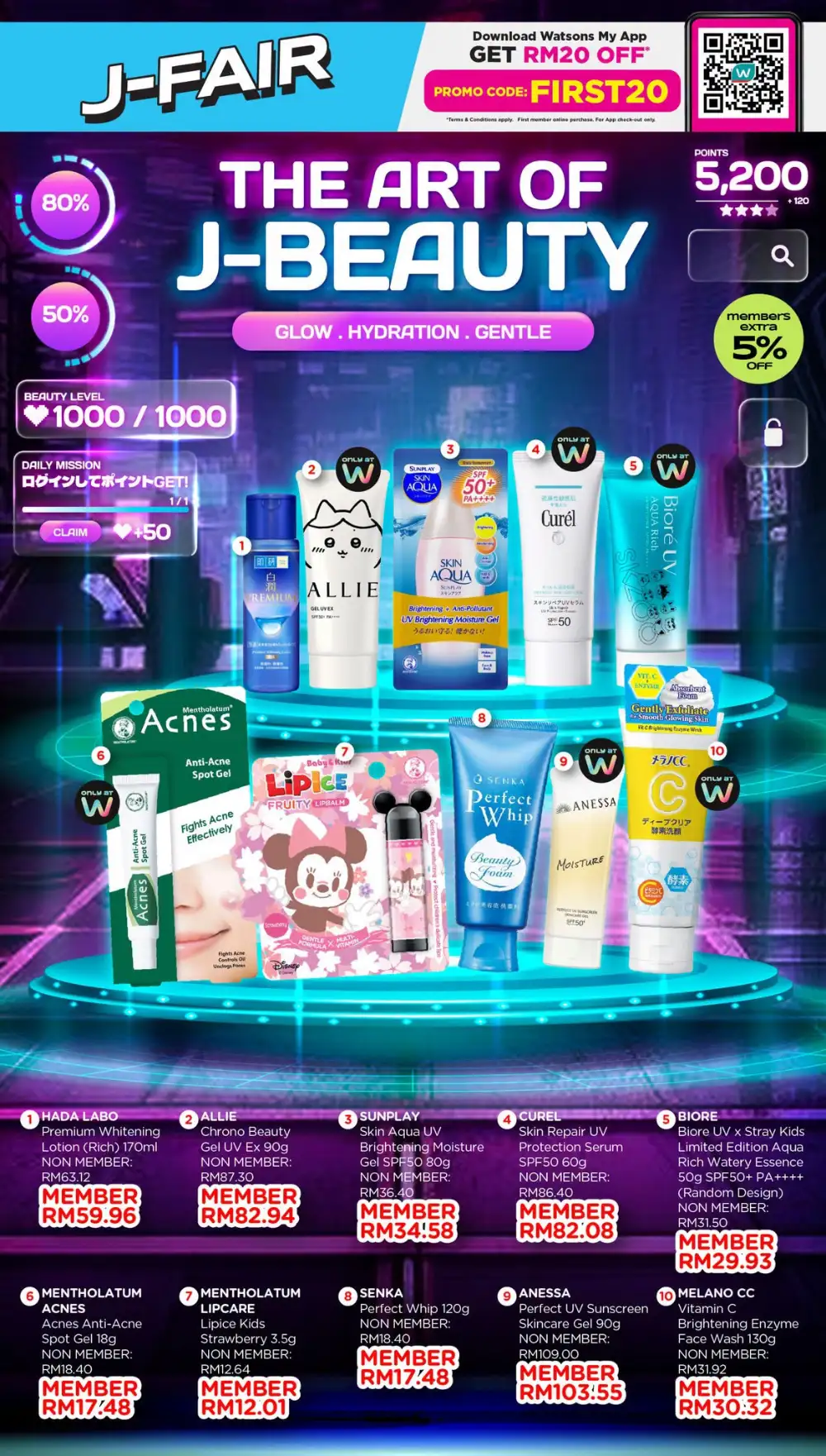 Watsons Beautopia Expo 2026 Buy 1 Free 1 | Latest Leaflets page 10