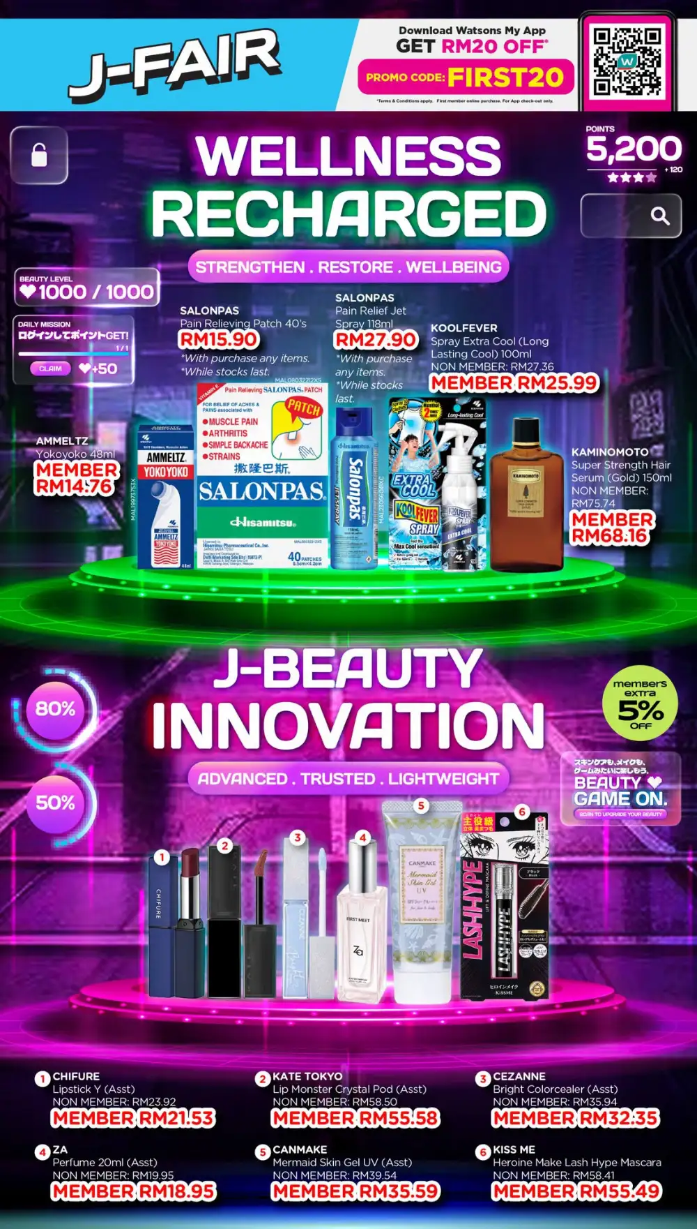 Watsons Beautopia Expo 2026 Buy 1 Free 1 | Latest Leaflets page 11