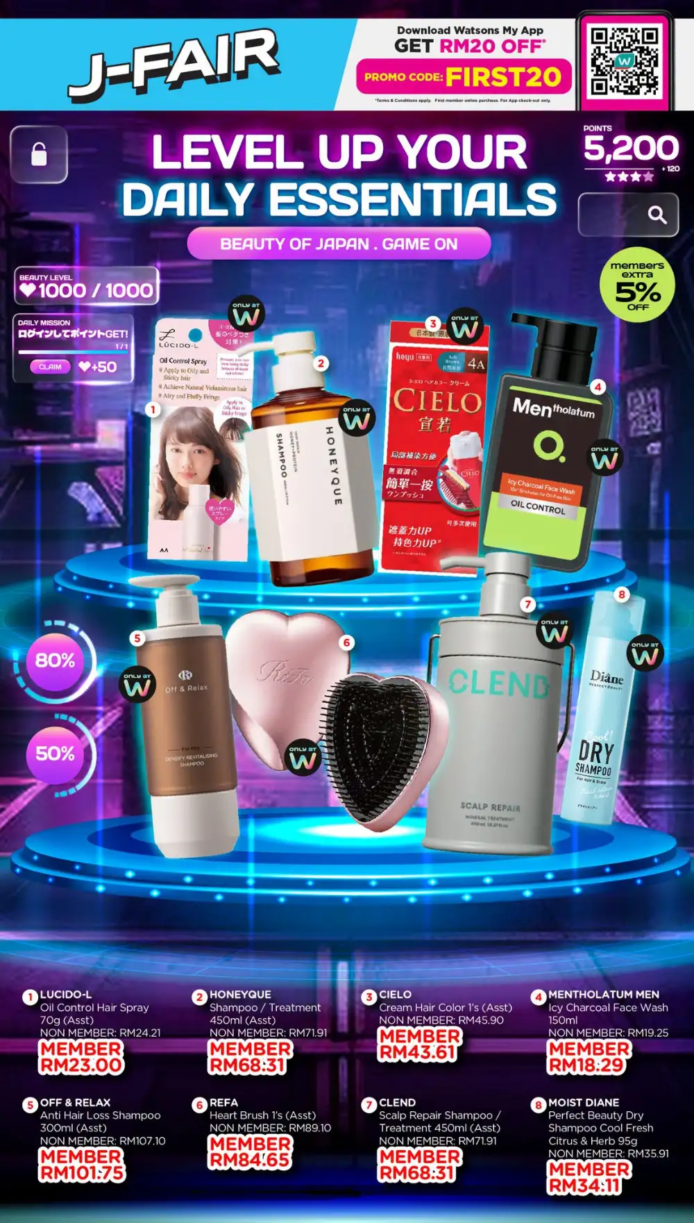 Watsons Beautopia Expo 2026 Buy 1 Free 1 | Latest Leaflets page 12