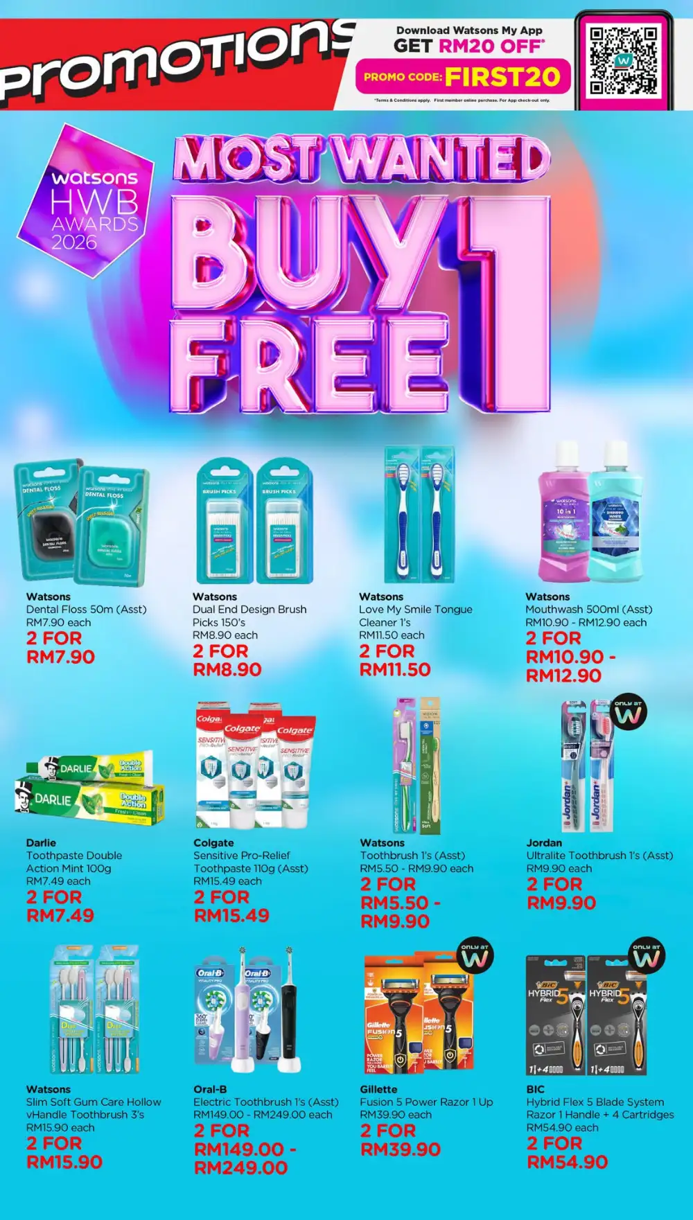 Watsons Beautopia Expo 2026 Buy 1 Free 1 | Latest Leaflets page 23