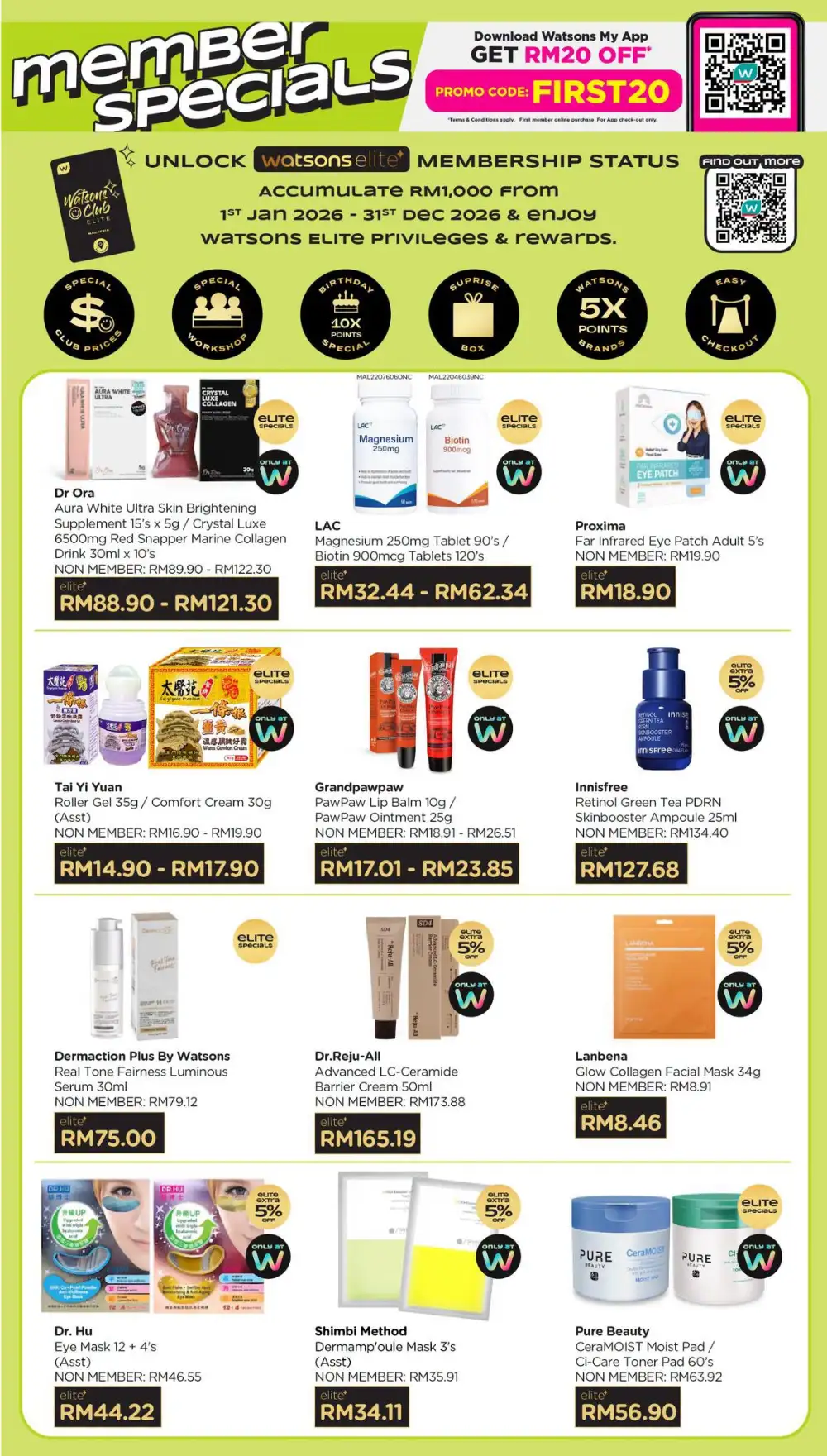 Watsons Beautopia Expo 2026 Buy 1 Free 1 | Latest Leaflets page 26