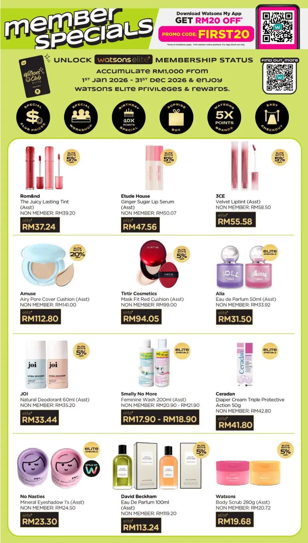 Watsons Beautopia Expo 2026 Buy 1 Free 1 | Latest Leaflets page 27