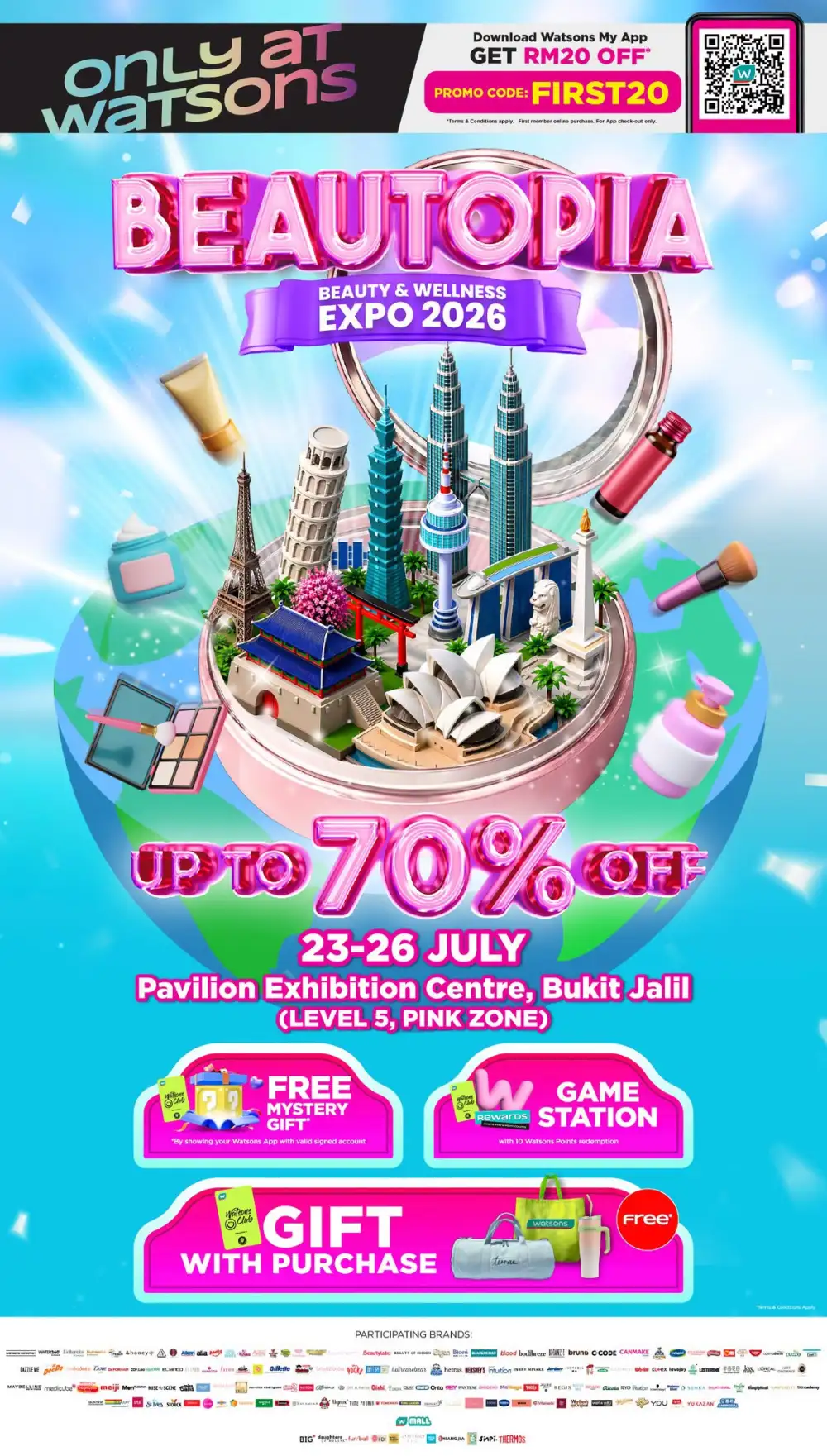 Watsons Beautopia Expo 2026 Buy 1 Free 1 | Latest Leaflets page 3