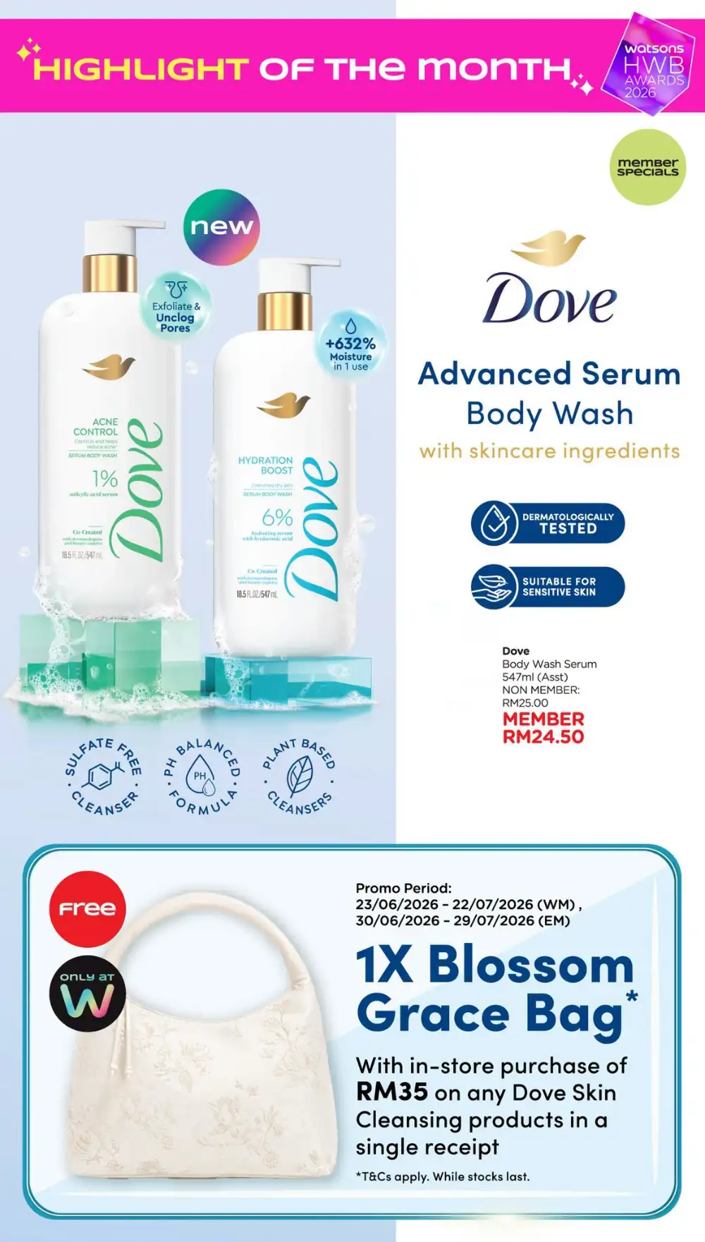 Watsons Beautopia Expo 2026 Buy 1 Free 1 | Latest Leaflets page 31