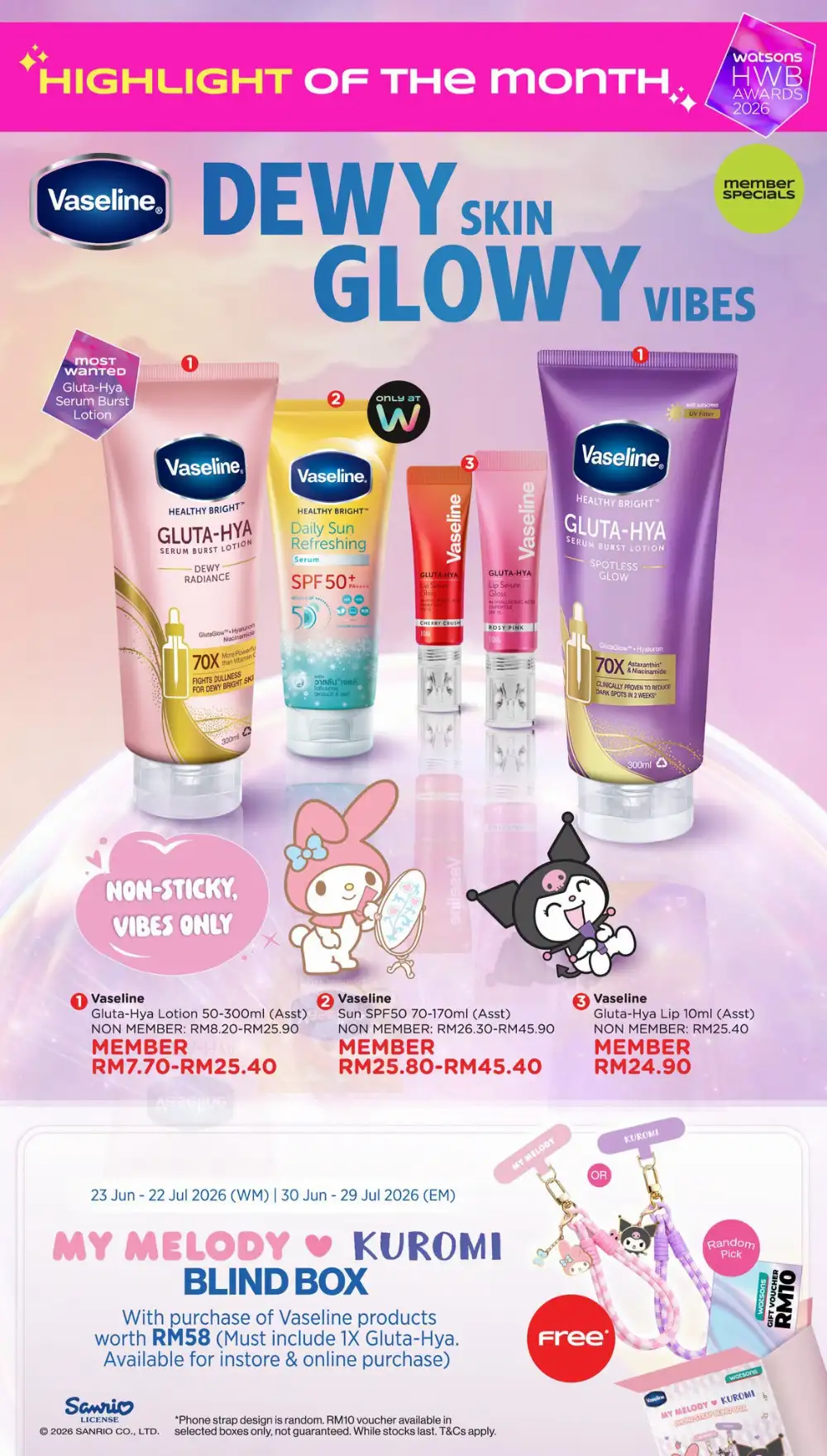 Watsons Beautopia Expo 2026 Buy 1 Free 1 | Latest Leaflets page 32