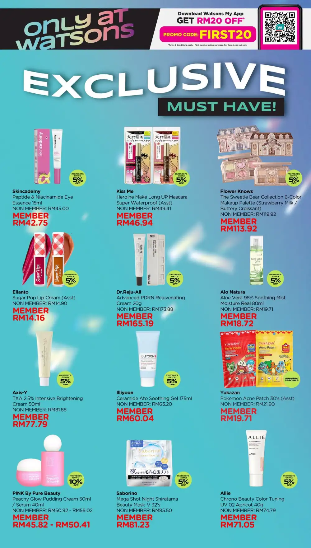 Watsons Beautopia Expo 2026 Buy 1 Free 1 | Latest Leaflets page 34