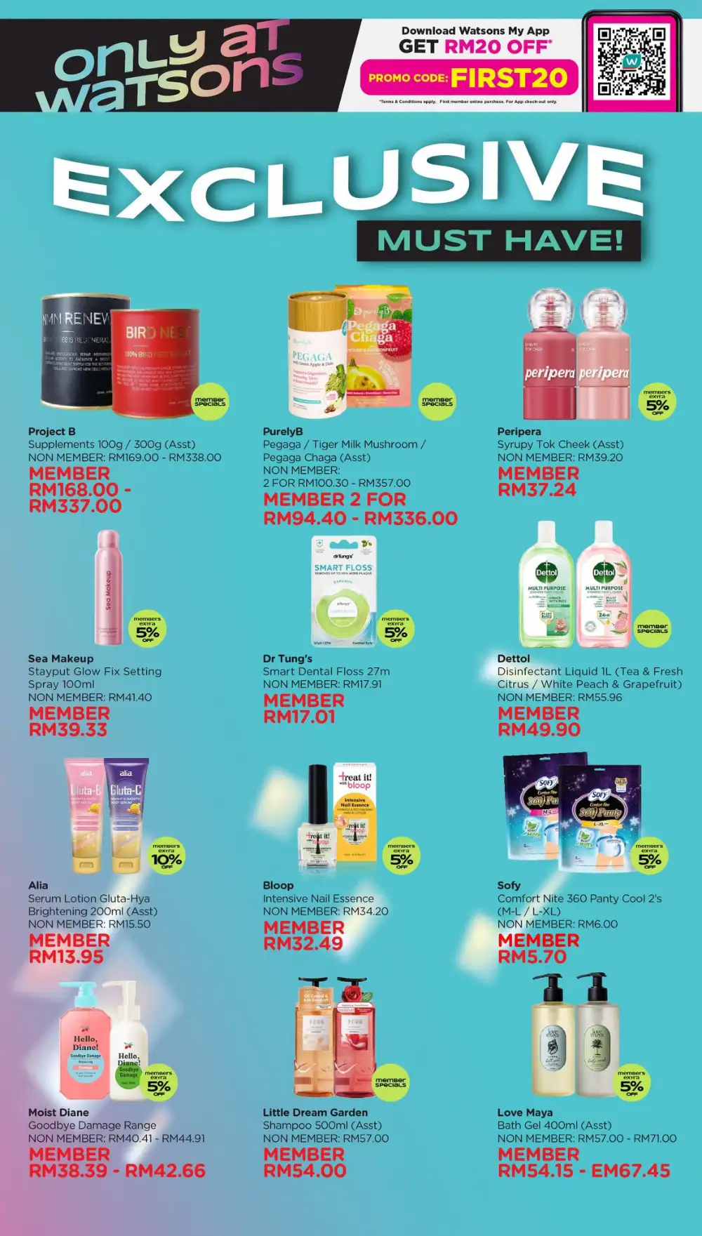 Watsons Beautopia Expo 2026 Buy 1 Free 1 | Latest Leaflets page 35