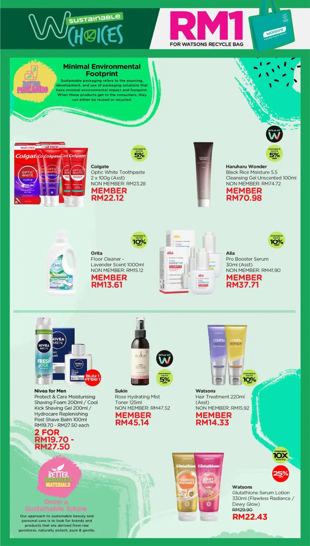 Watsons Beautopia Expo 2026 Buy 1 Free 1 | Latest Leaflets page 36