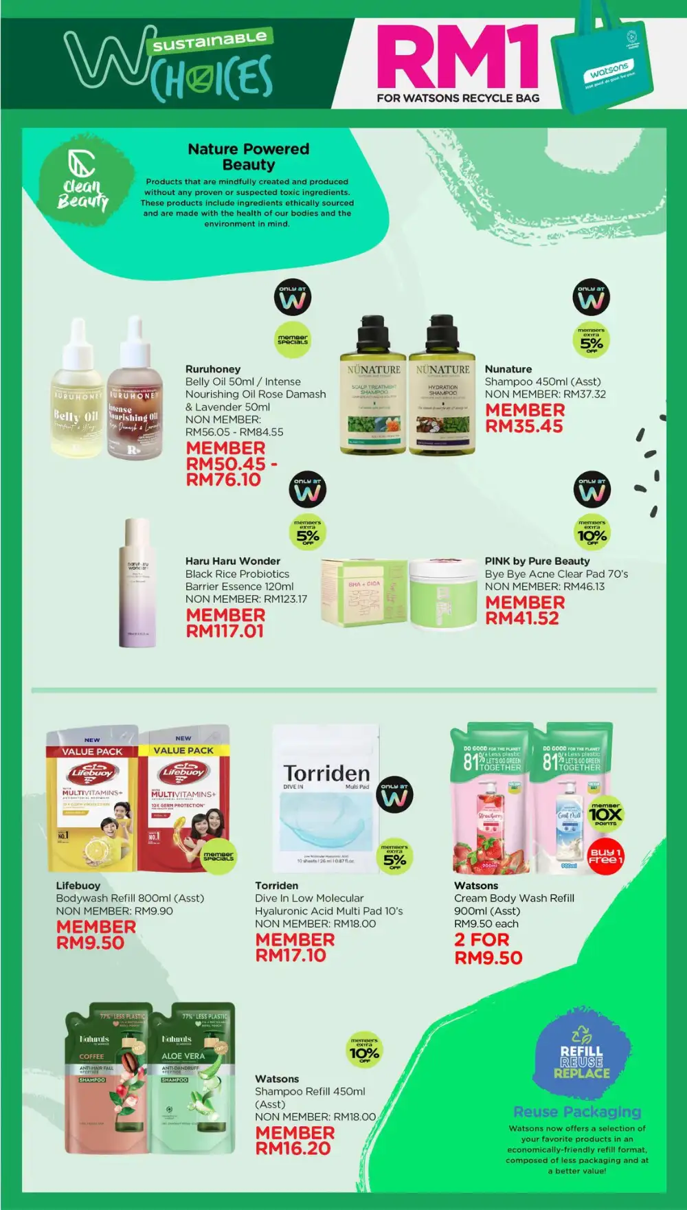 Watsons Beautopia Expo 2026 Buy 1 Free 1 | Latest Leaflets page 37