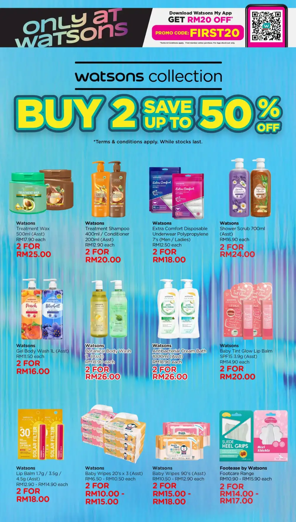 Watsons Beautopia Expo 2026 Buy 1 Free 1 | Latest Leaflets page 38