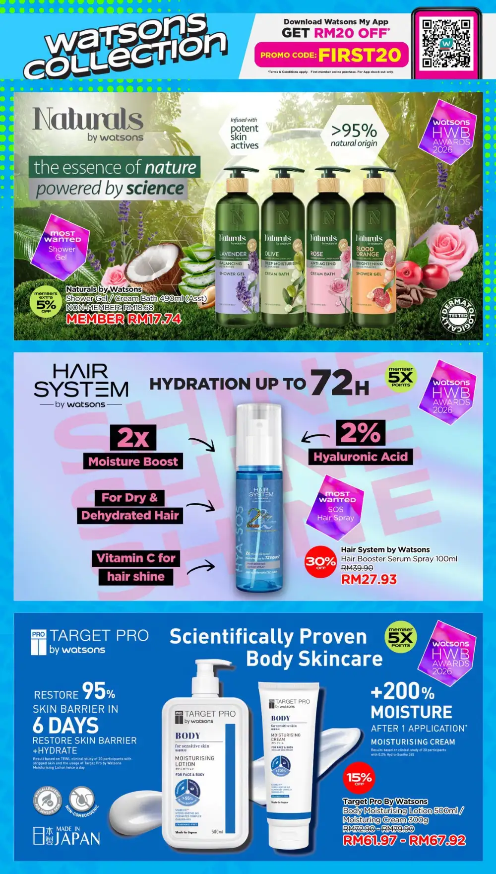 Watsons Beautopia Expo 2026 Buy 1 Free 1 | Latest Leaflets page 39