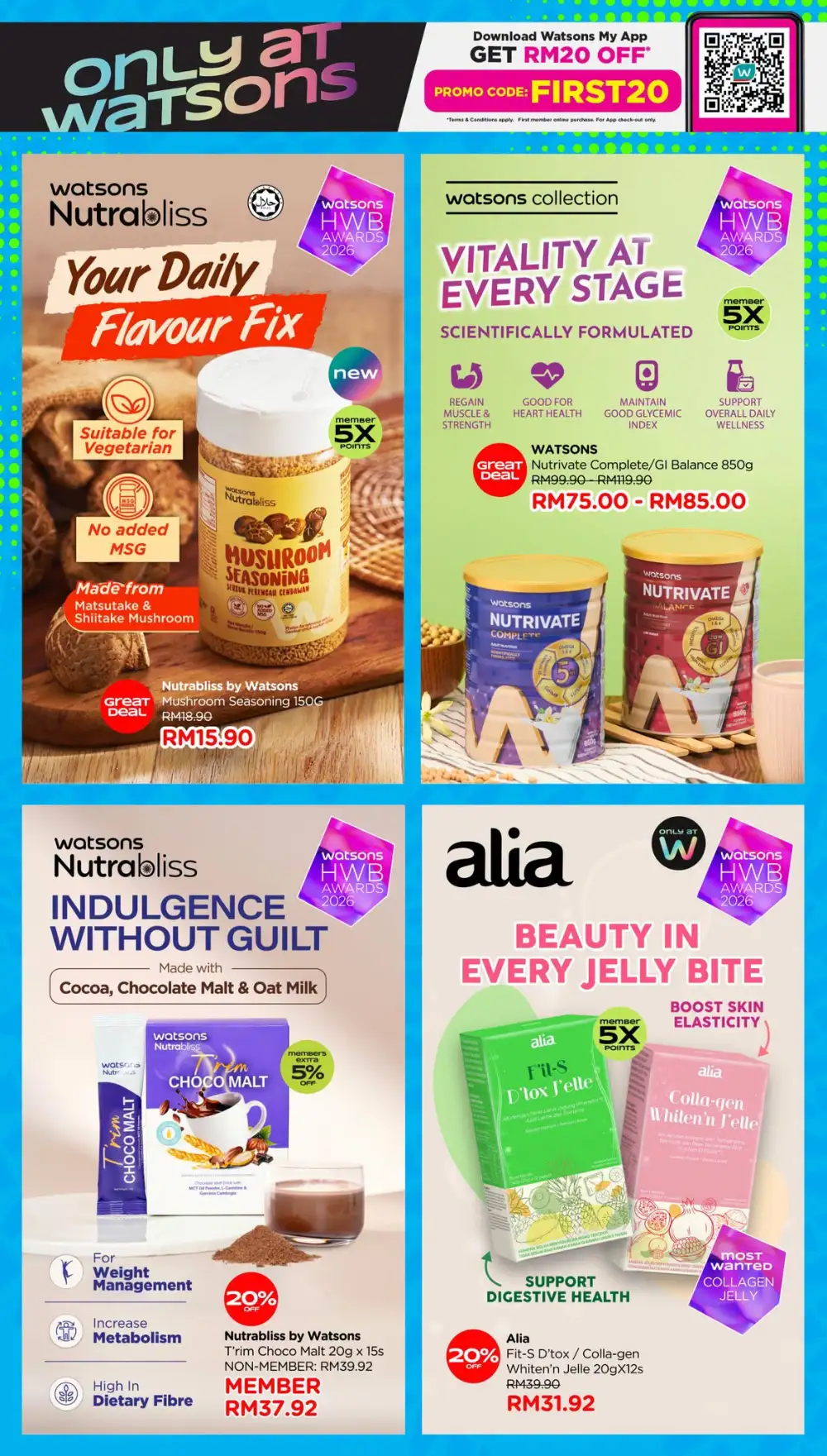 Watsons Beautopia Expo 2026 Buy 1 Free 1 | Latest Leaflets page 40