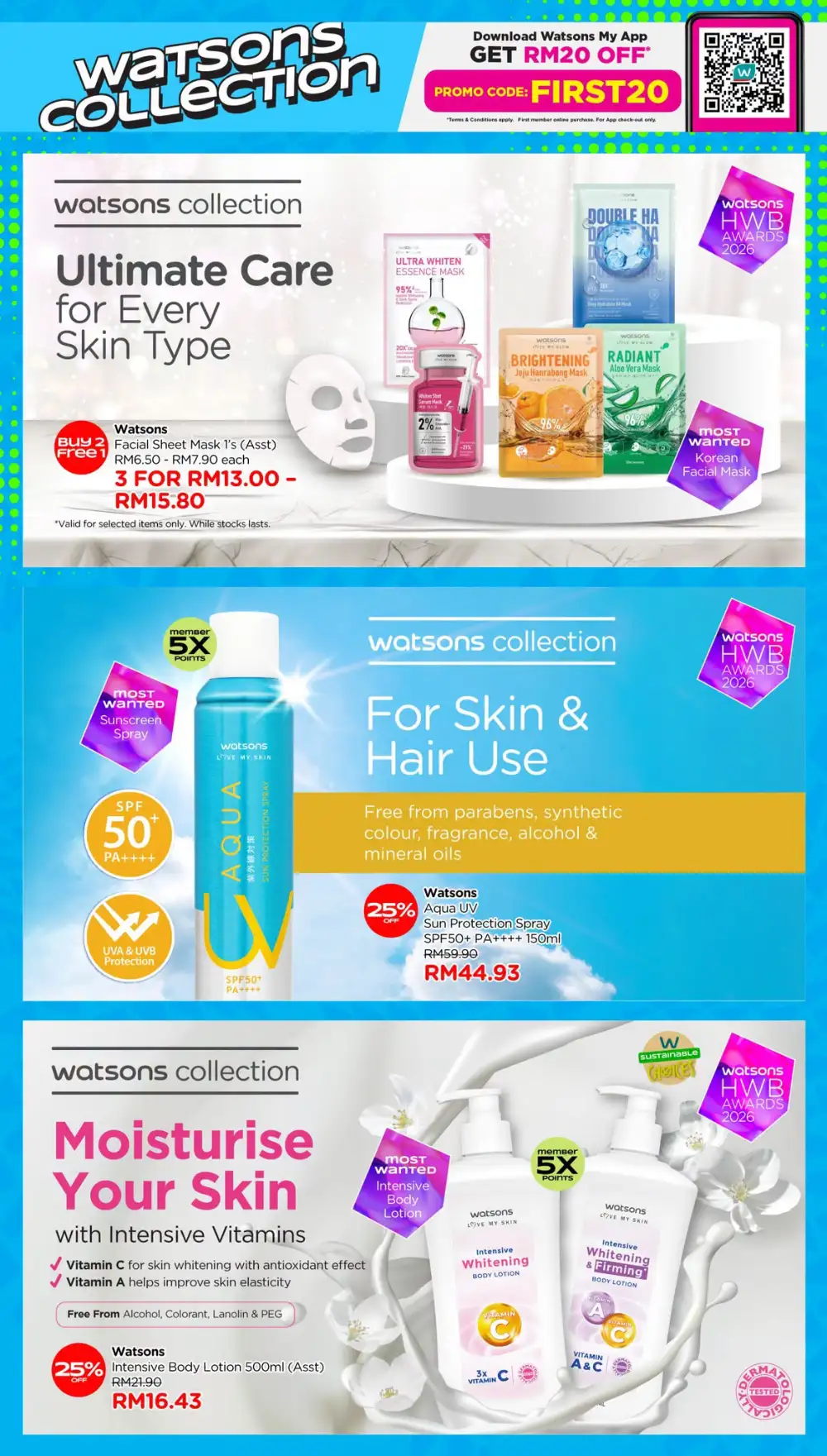 Watsons Beautopia Expo 2026 Buy 1 Free 1 | Latest Leaflets page 41