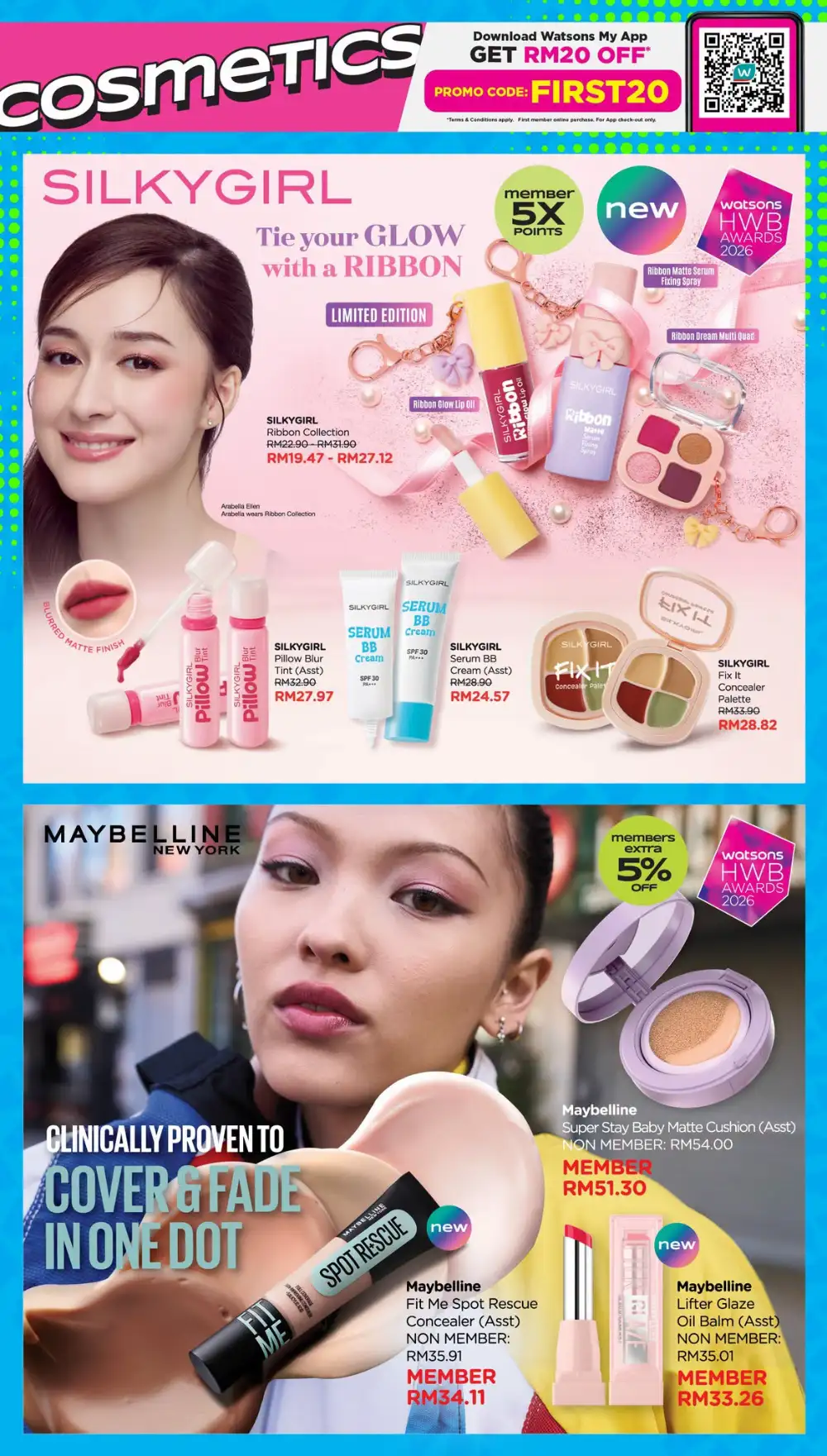Watsons Beautopia Expo 2026 Buy 1 Free 1 | Latest Leaflets page 45