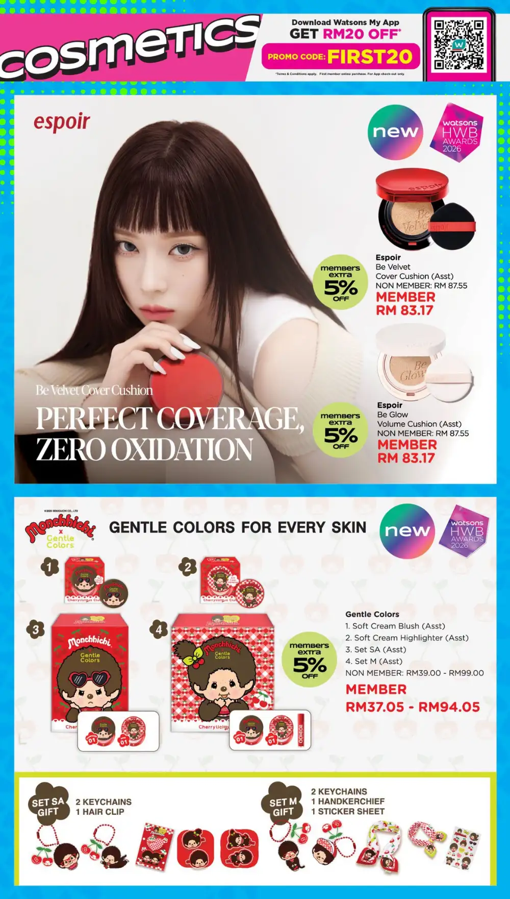 Watsons Beautopia Expo 2026 Buy 1 Free 1 | Latest Leaflets page 46