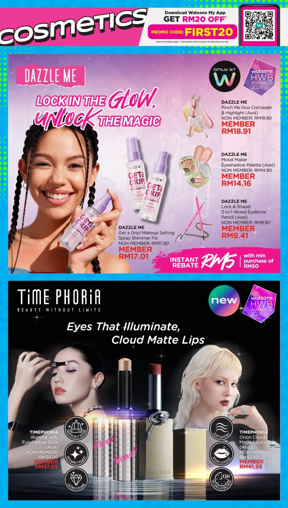 Watsons Beautopia Expo 2026 Buy 1 Free 1 | Latest Leaflets page 47