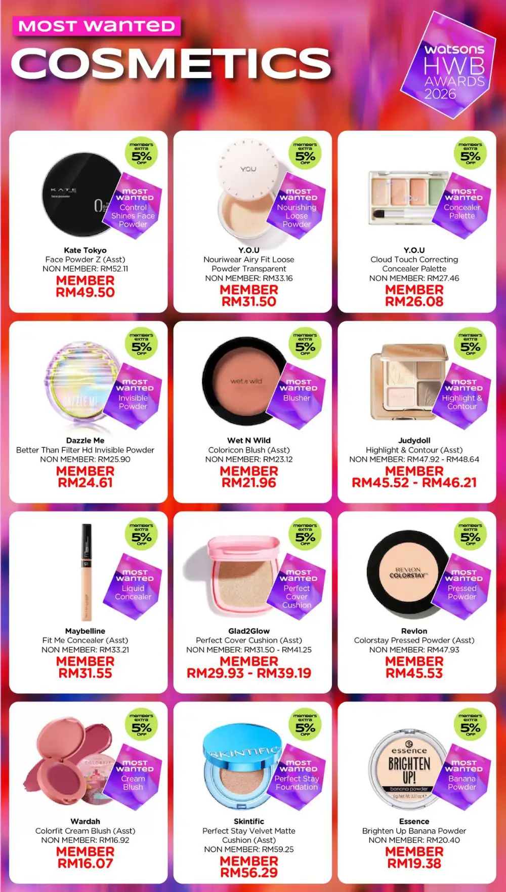 Watsons Beautopia Expo 2026 Buy 1 Free 1 | Latest Leaflets page 49