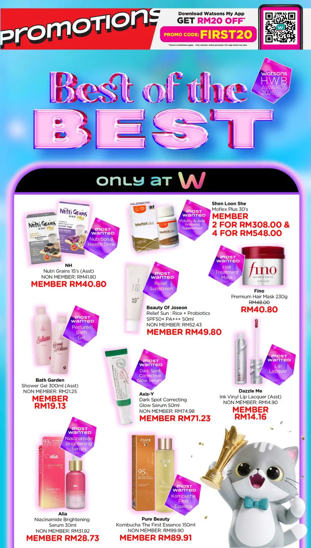 Watsons Beautopia Expo 2026 Buy 1 Free 1 | Latest Leaflets page 5