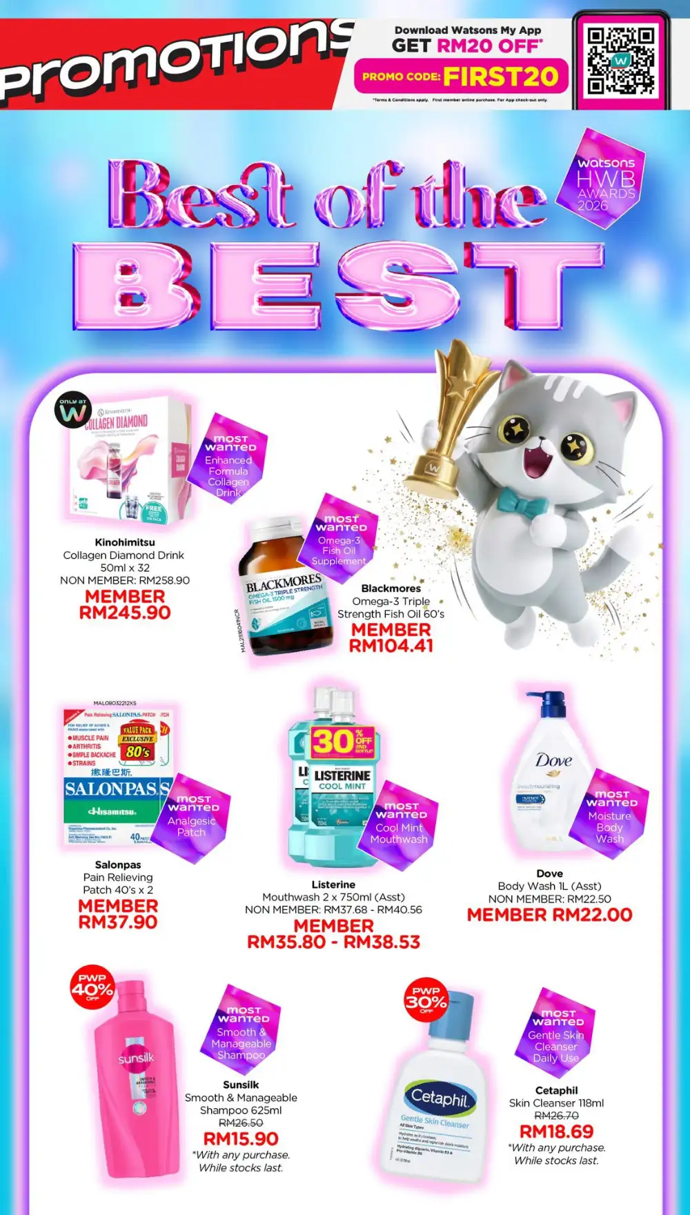 Watsons Beautopia Expo 2026 Buy 1 Free 1 | Latest Leaflets page 6