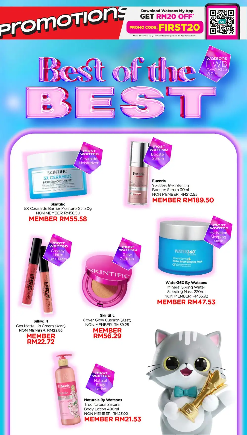 Watsons Beautopia Expo 2026 Buy 1 Free 1 | Latest Leaflets page 7