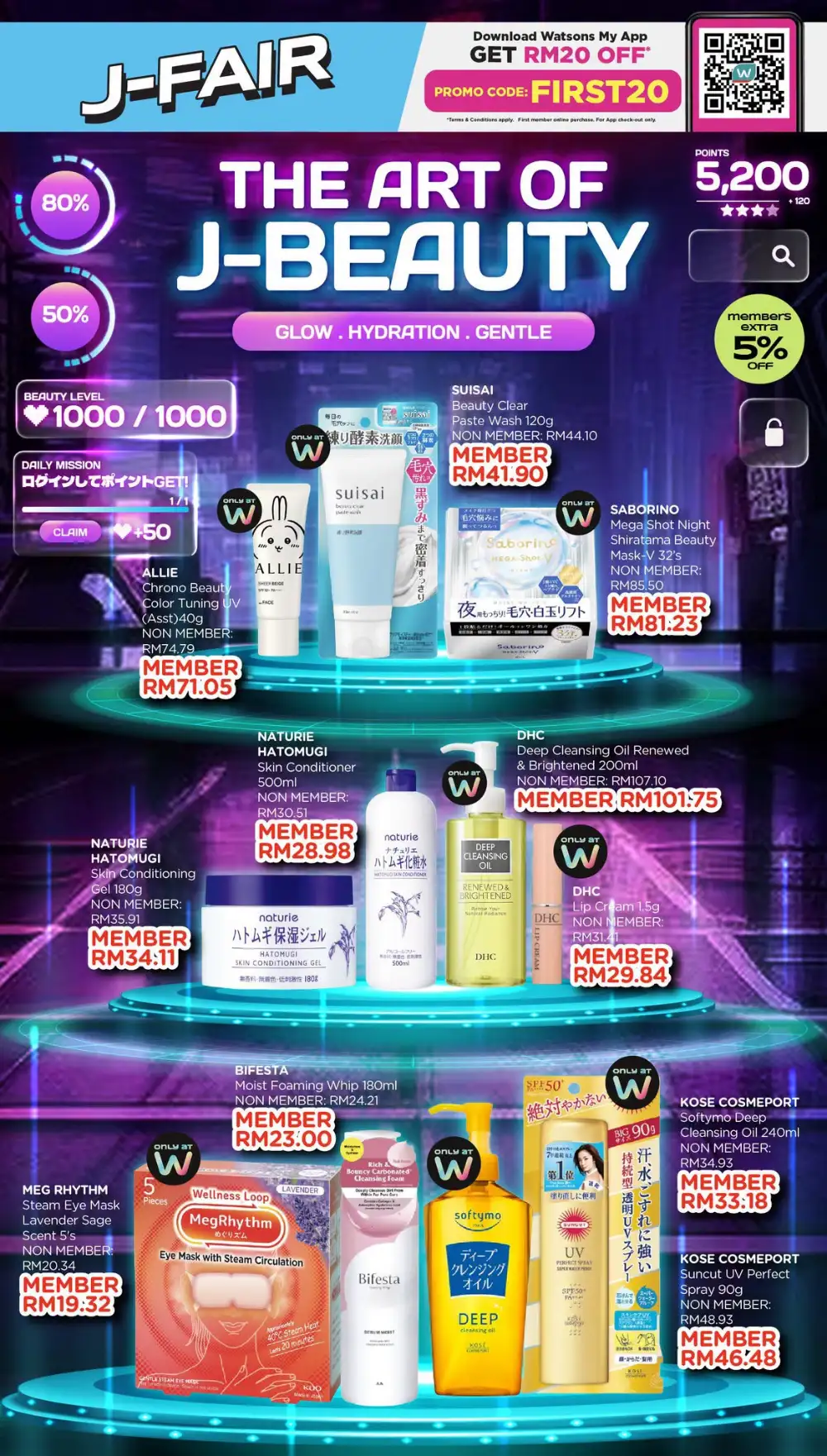 Watsons Beautopia Expo 2026 Buy 1 Free 1 | Latest Leaflets page 9