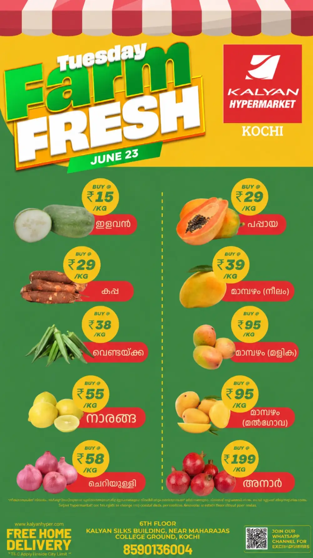 Tuesday Farmfresh offers page 1
