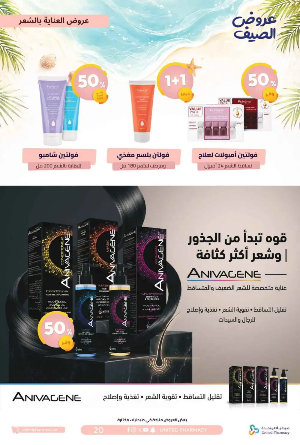 United Pharmacy Summer Offers | Latest Catalogue page 21