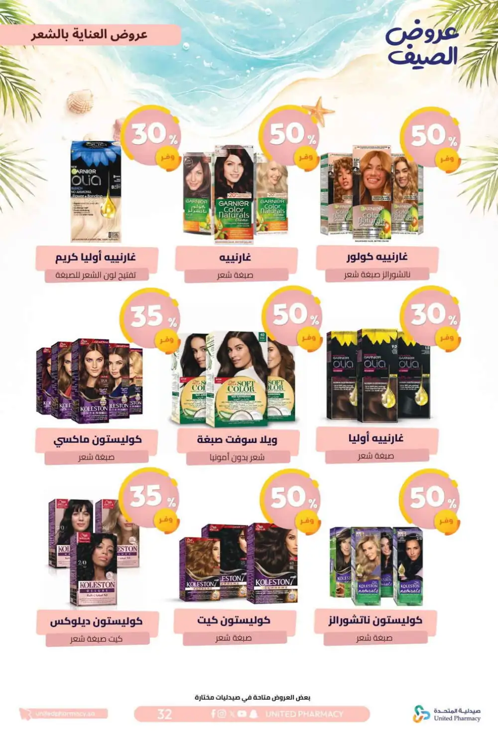 United Pharmacy Summer Offers | Latest Catalogue page 33
