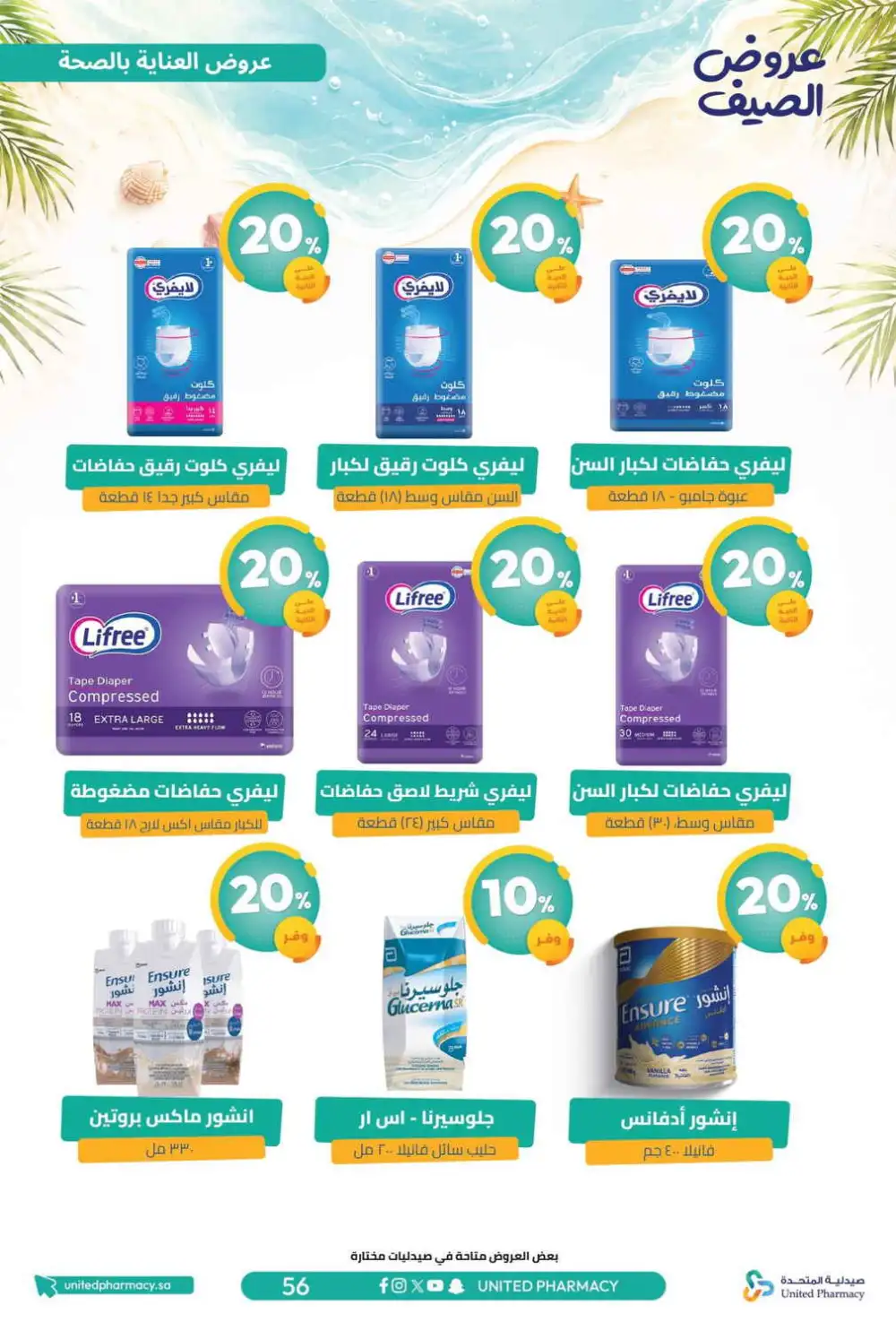 United Pharmacy Summer Offers | Latest Catalogue page 57