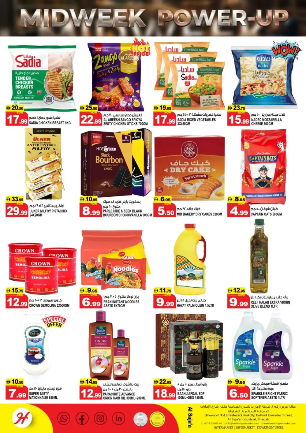 Hashim Hypermarket Midweek Power-Up | Latest Leaflets page 4