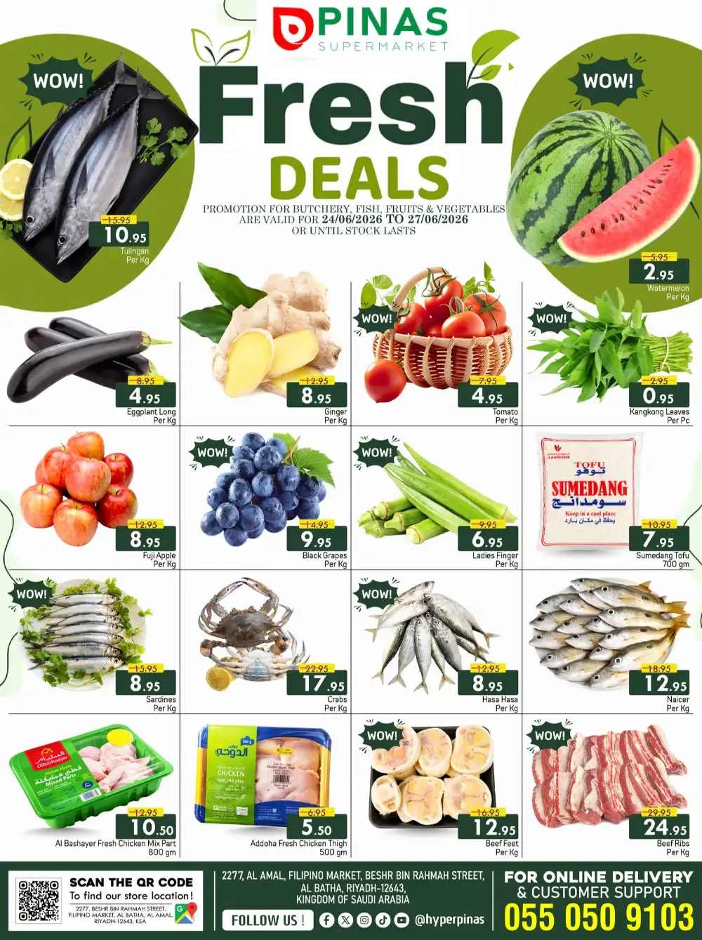 PINAS Supermarket Riyadh Weekly Offers | Latest Leaflets page 4