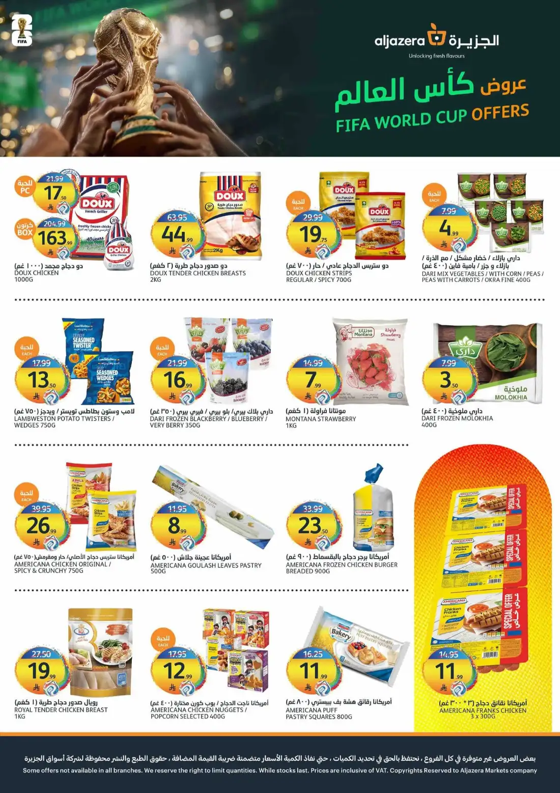 Aljazera Markets Riyadh Weekly Offers | Latest Leaflets page 9