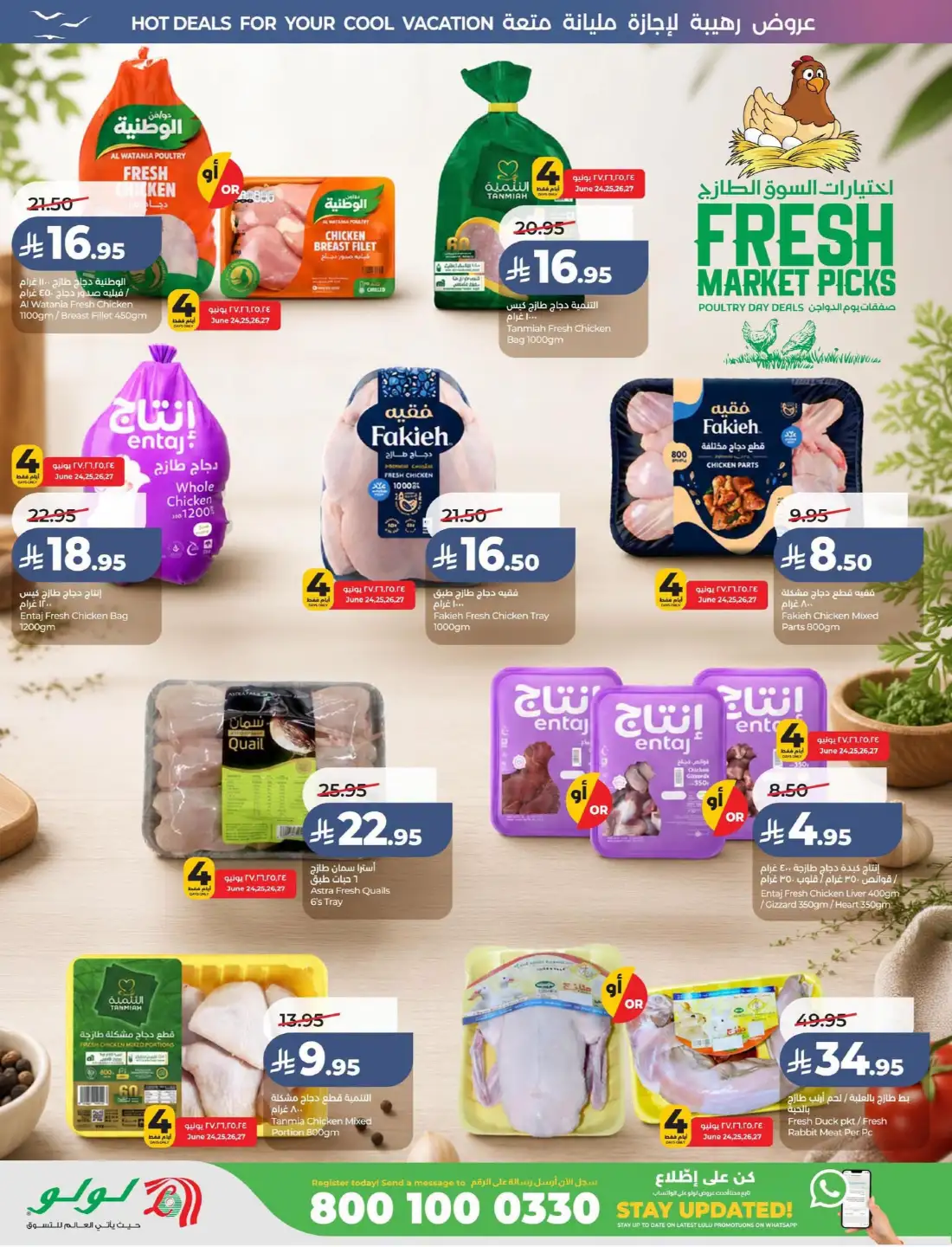 Lulu KSA Great Holiday Sale | Latest Price & Catalogue page 36