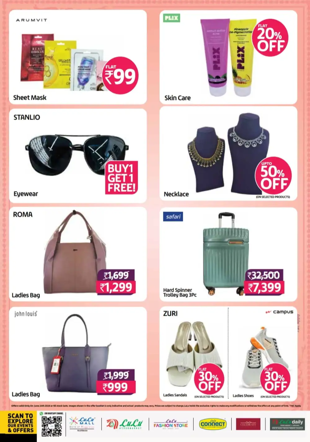 LuLu Kozhikode Women's Wednesday Offers | June 24, 2026 page 2