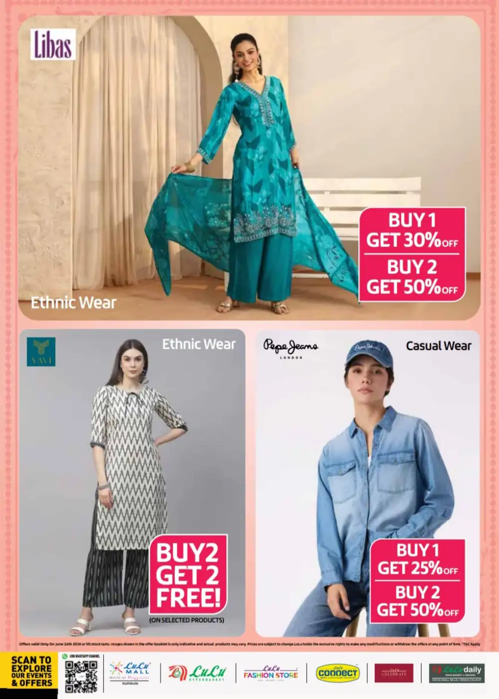 LuLu Kozhikode Women's Wednesday Offers | June 24, 2026 page 3