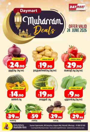 Fresh deals flyer cover