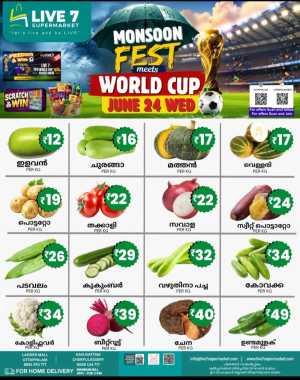 Fresh deals flyer cover